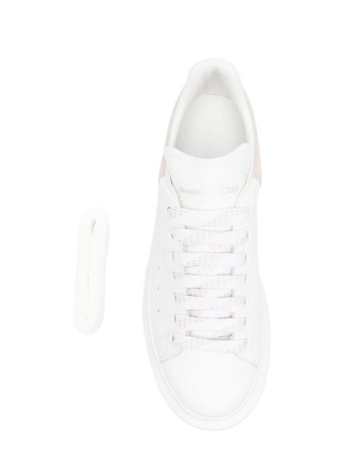 Oversized Sneaker for Women in White ALEXANDER MCQUEEN | 553770WHGP79182